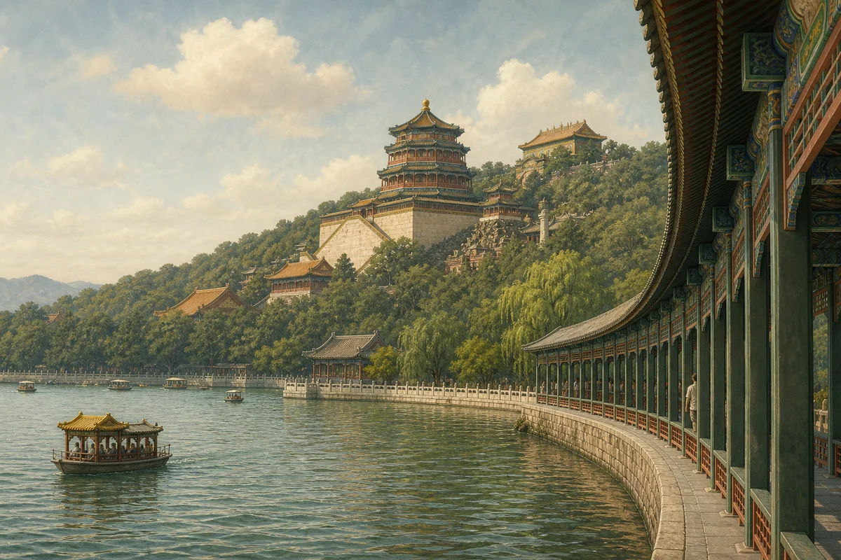 Summer Palace, Beijing · 北京颐和园
