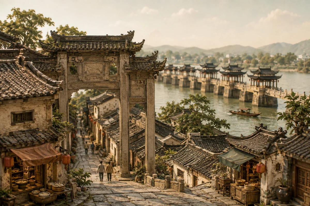 Gongfu Tea in Chaozhou Old City