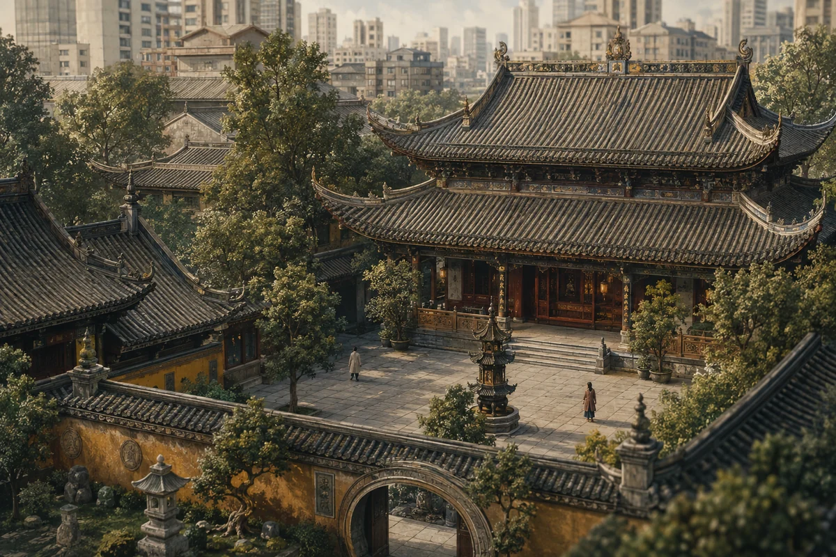 Wenshu Monastery