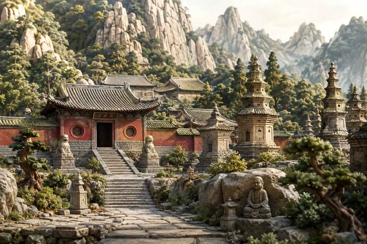 Separate the temple from the performance