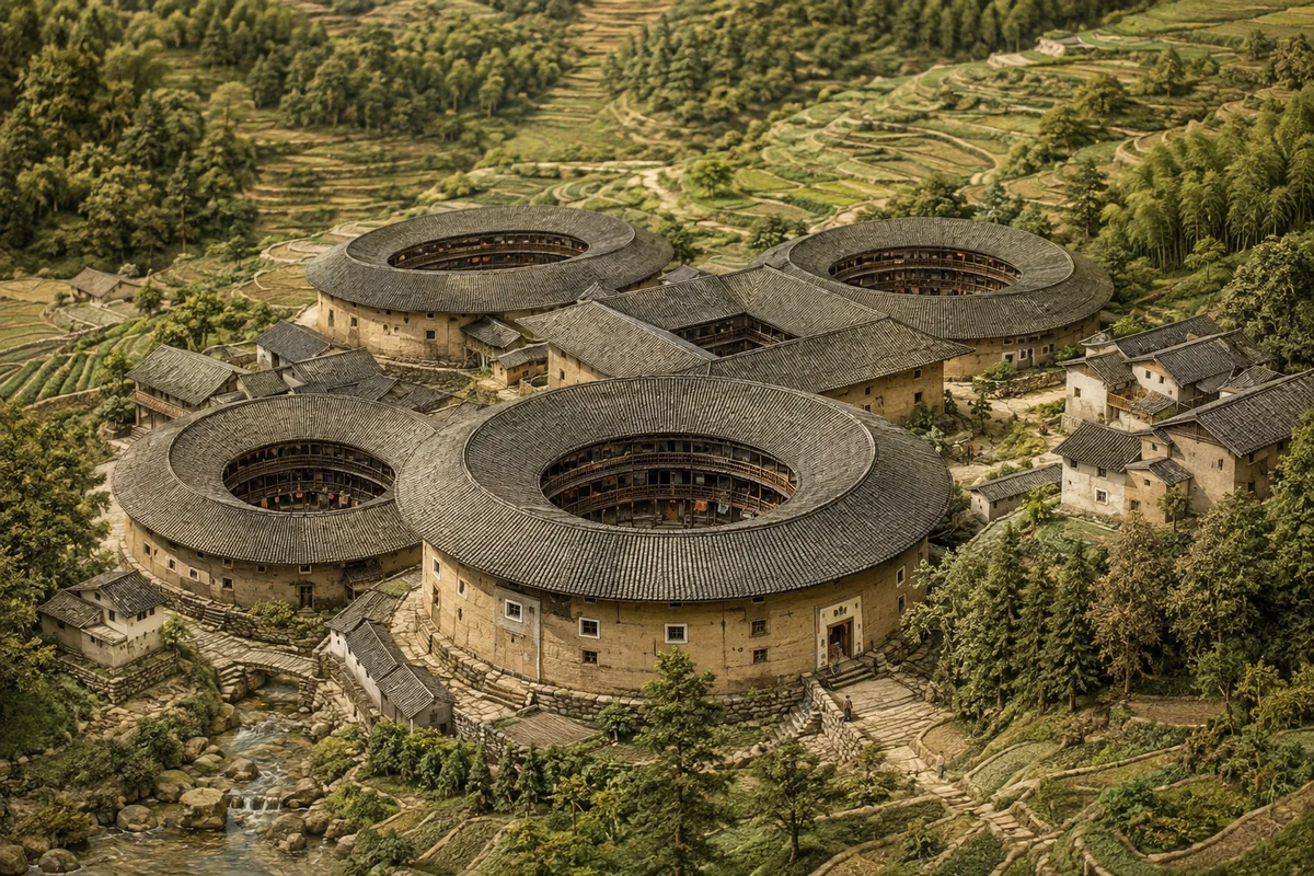 See how a community becomes a building