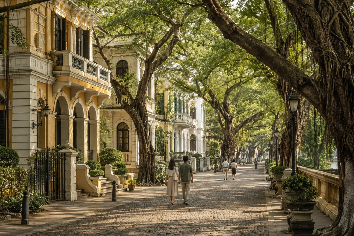 Walk Guangzhou’s old trading-port layer