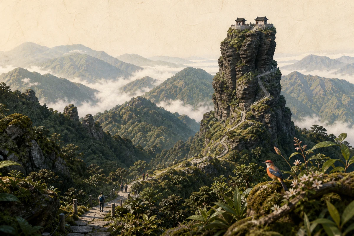 Look beyond the summit photograph