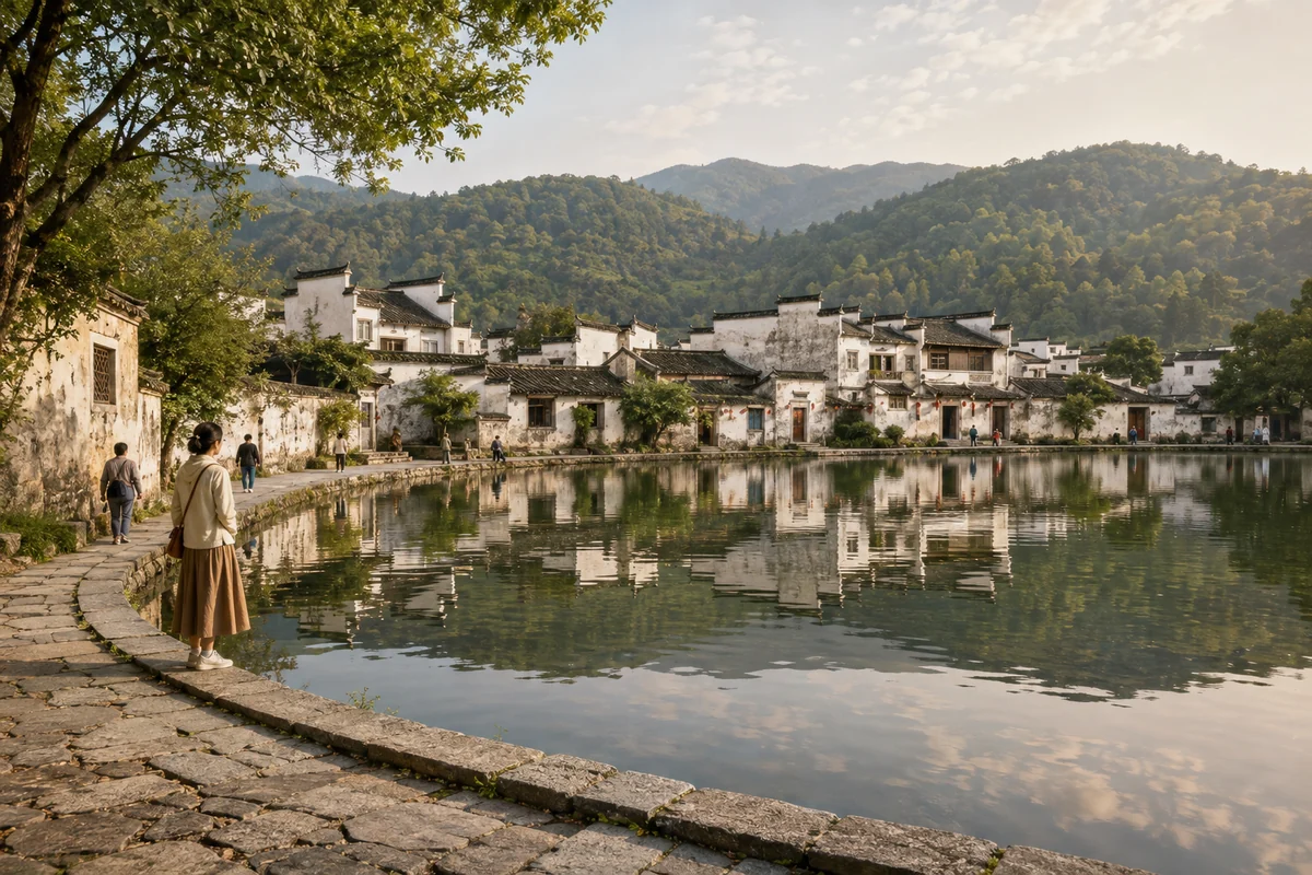 Watch a village gather around water