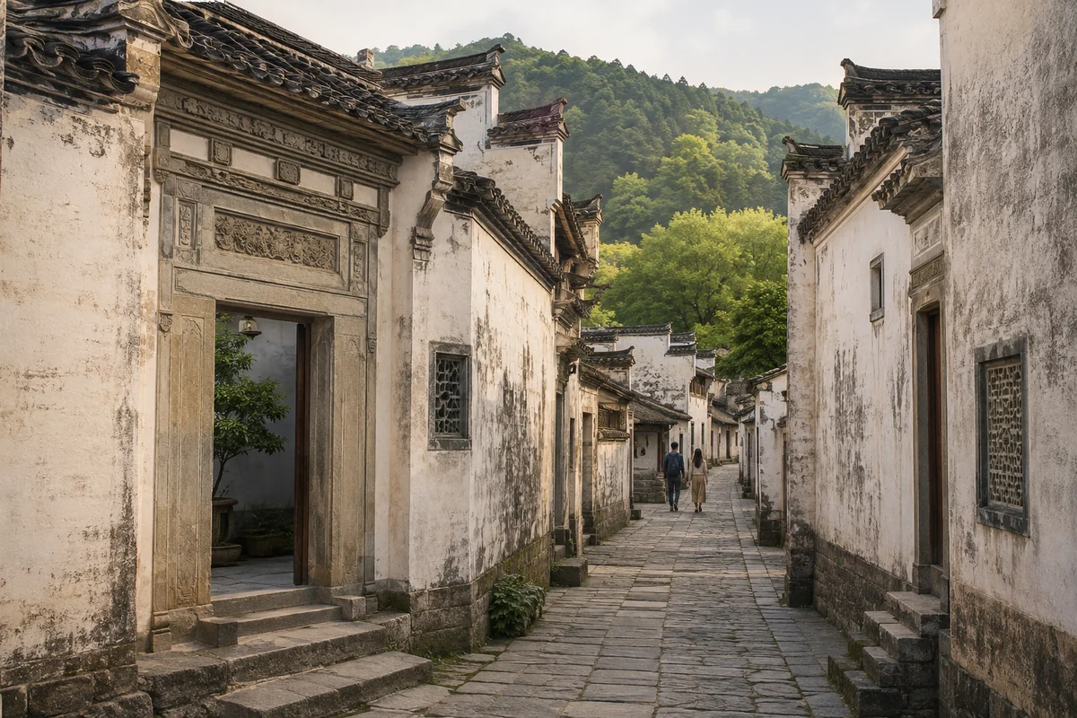 Read a village through its houses