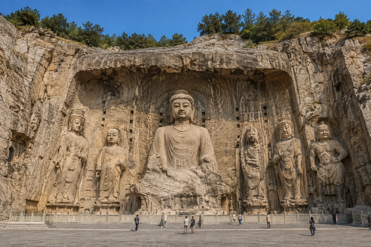 Meet history carved into stone