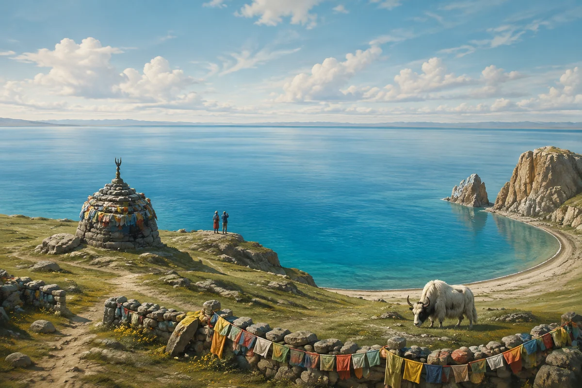 Give the horizon some room
