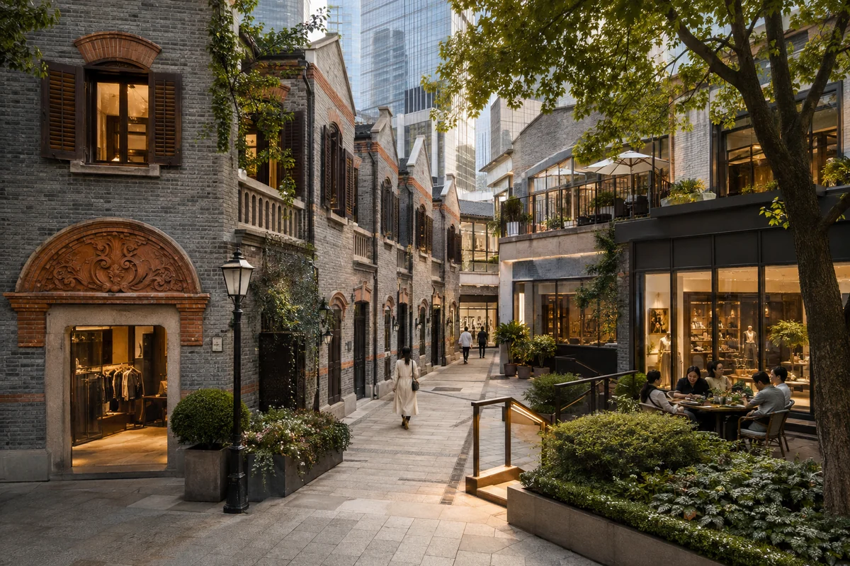 Xintiandi Shanghai