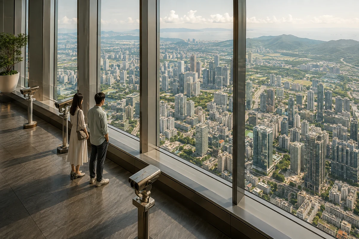 Decide whether the city deserves a view from above