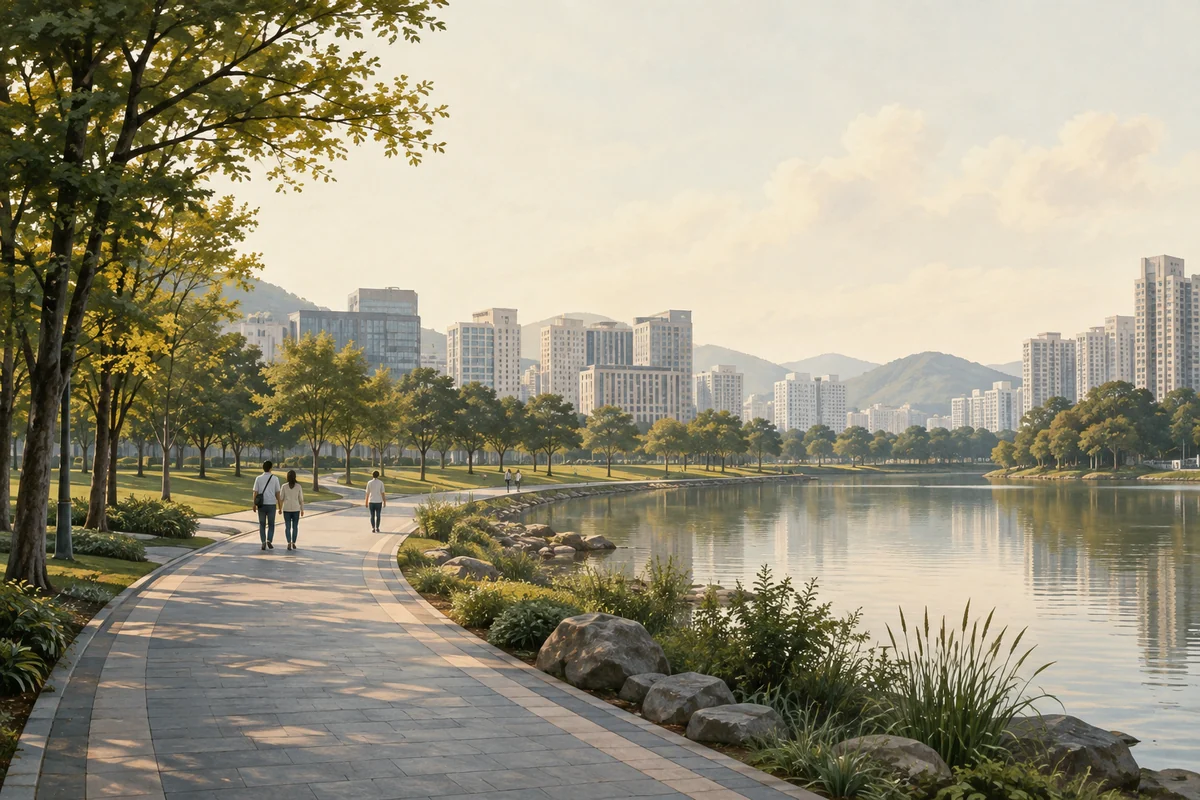Give the skyline some breathing room