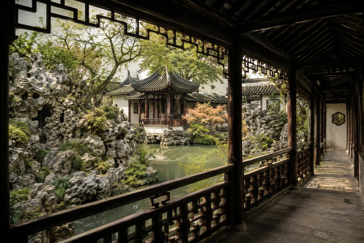 The Lingering Garden