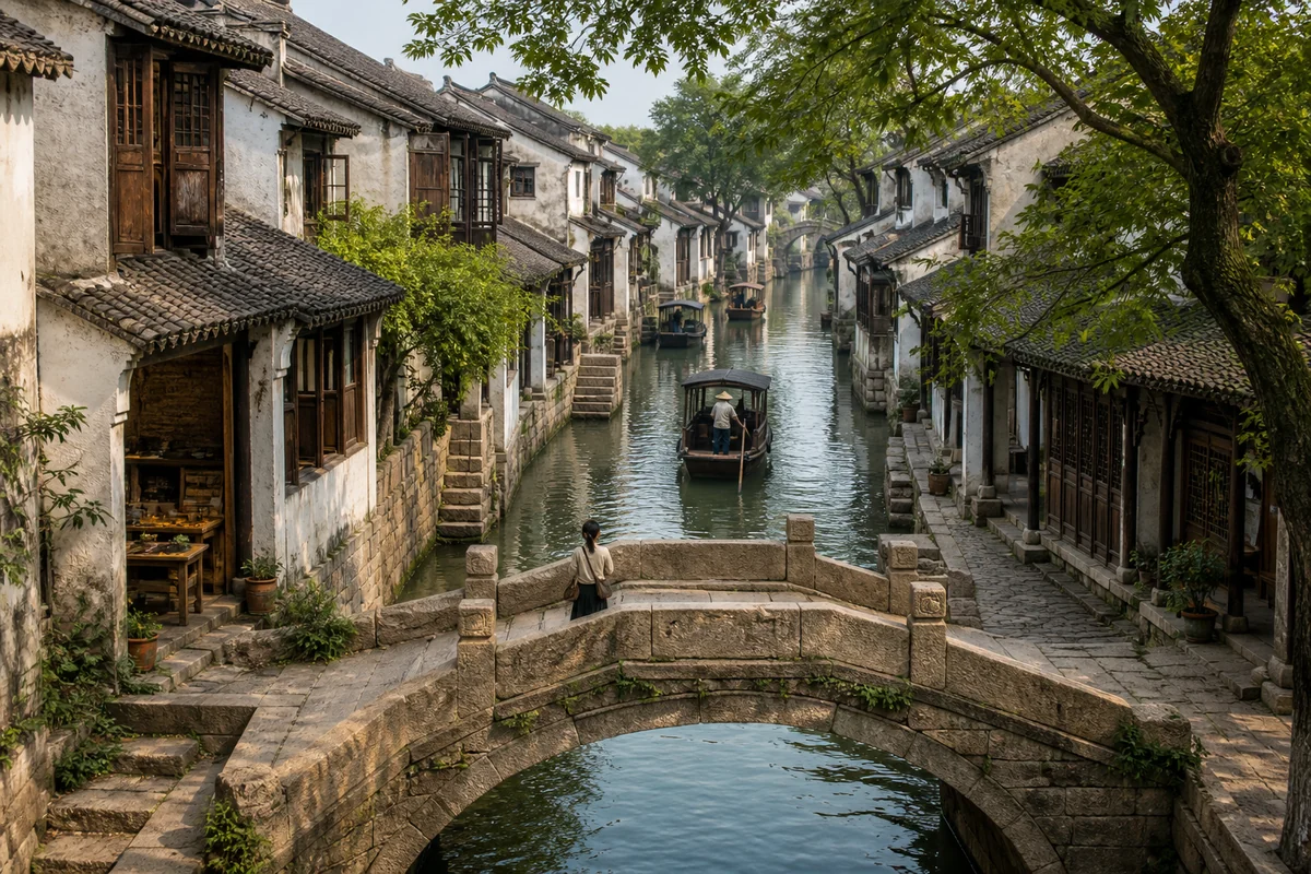 Suzhou Tongli Guzhen Tourism Area