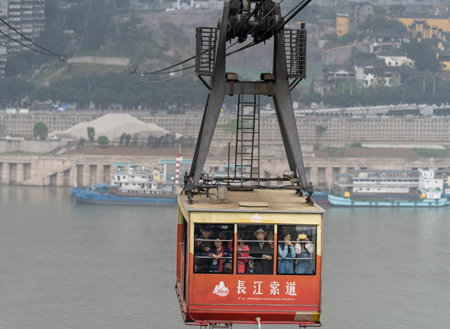 Chongqing Changjiang Cableway(Closed)