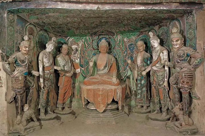 Mogao Caves: a guided half-day with hotel transfers