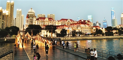 Haihe · Tianjin Station to Jiefang Bridge