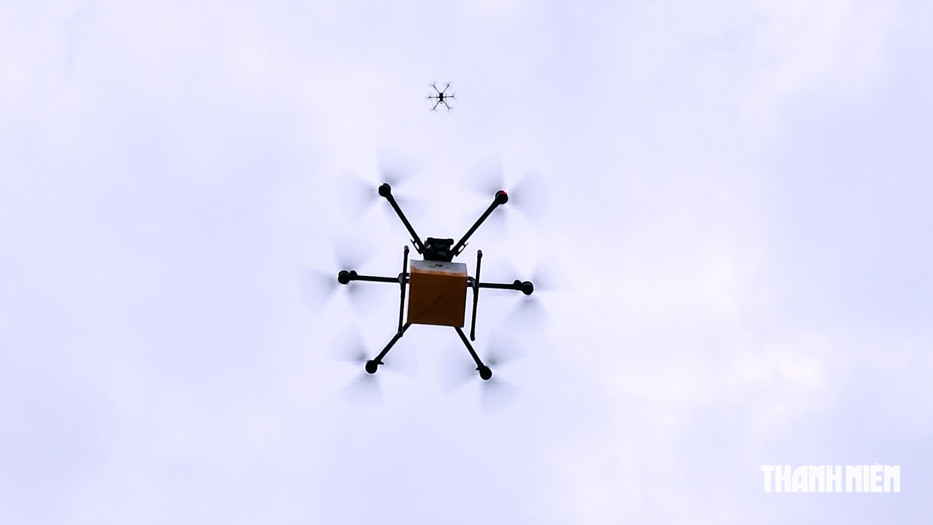 Talent Park drone delivery