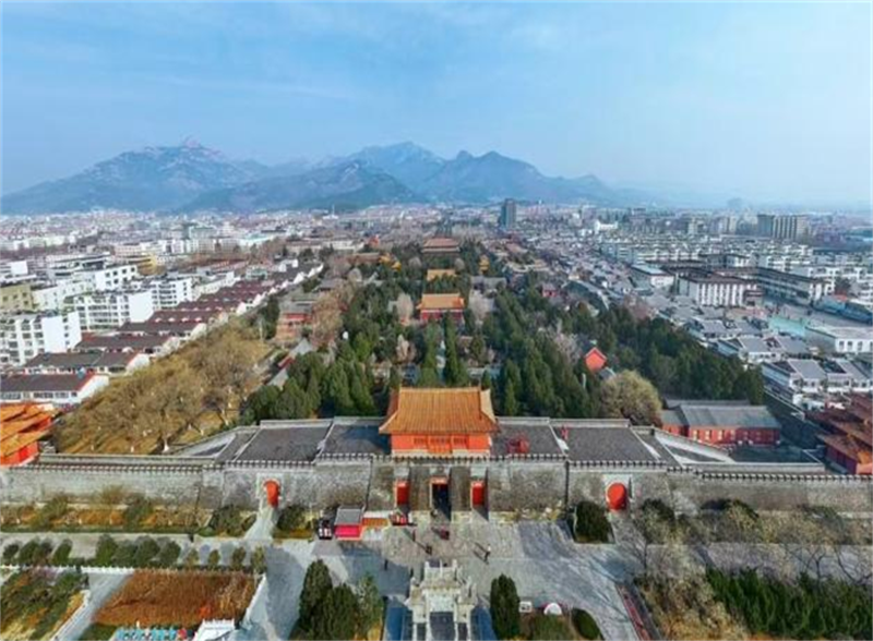 Begin Taishan's story at ground level