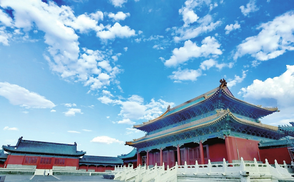 Find a second language of temple architecture