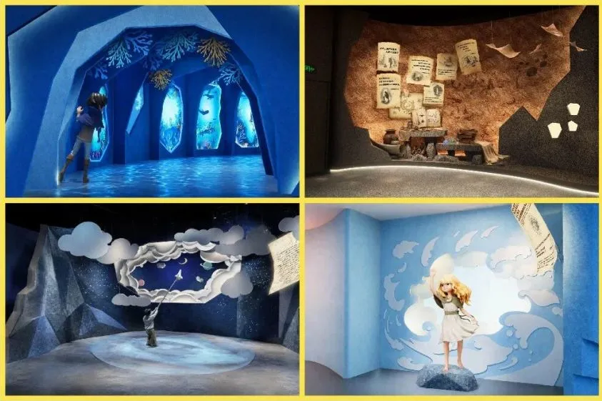 Liu Cixin’s The Firekeeper: An Immersive Exhibition