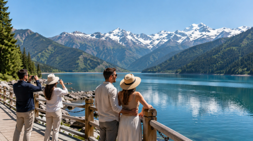Heavenly Lake: a private tour with an English-speaking guide