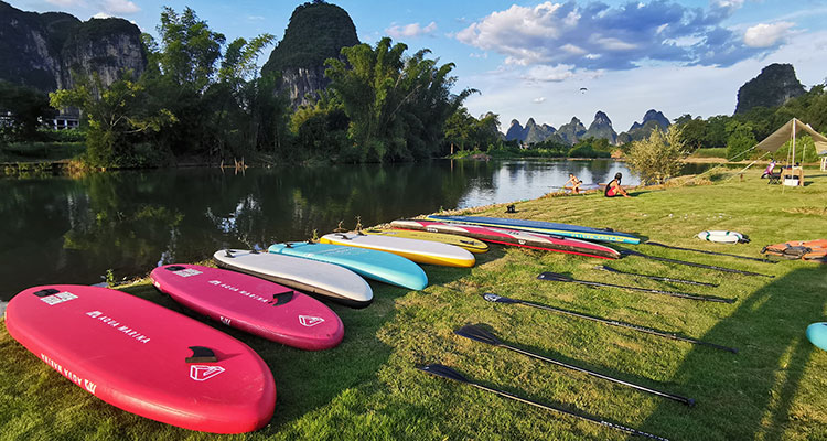 Arrange Yulong River SUP with China Highlights