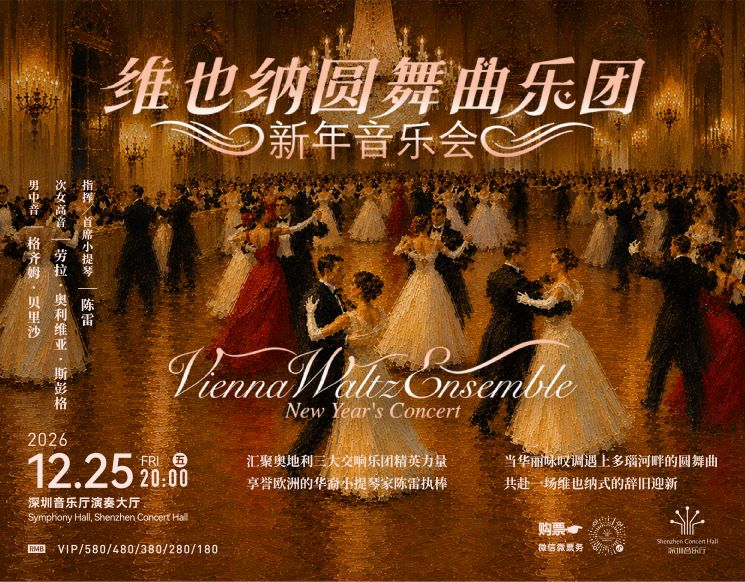 Vienna Waltz Orchestra New Year Concert