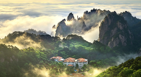Meet granite above the cloud line