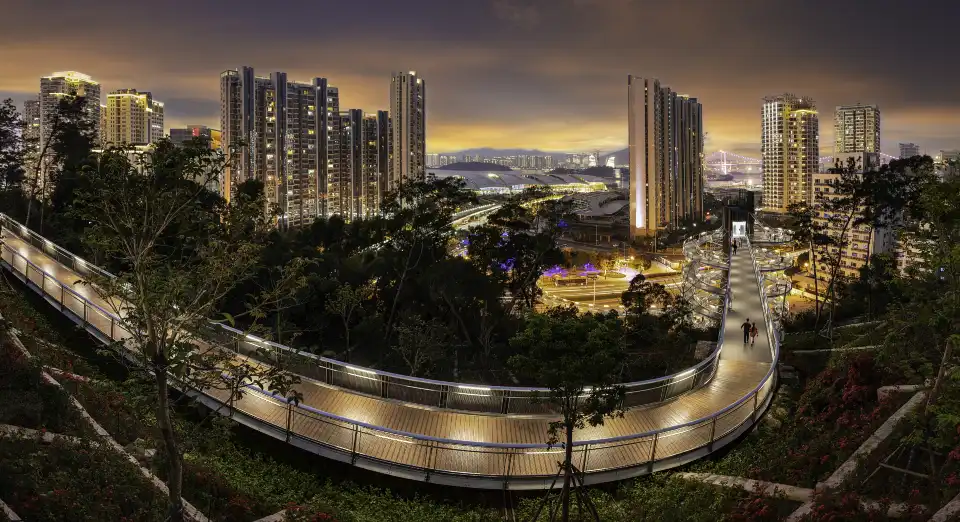 Choose one elevated walk, not a city-length challenge