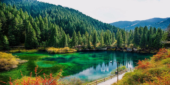Choose another valley only when you want its different pace