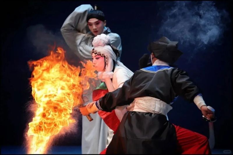 National Day Qinqiang Opera Festival