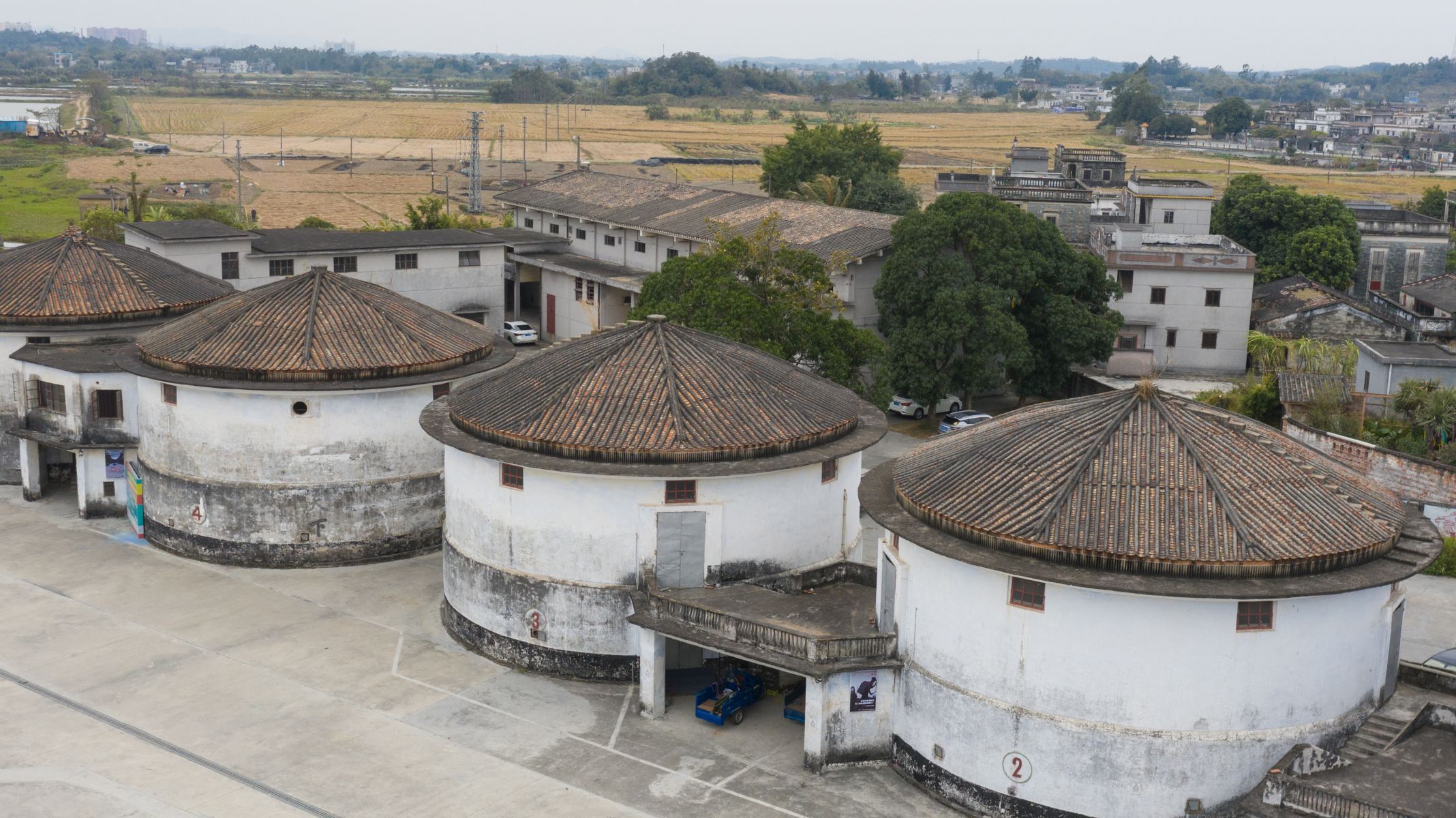 See old market buildings find a new purpose