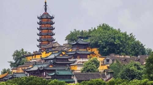Zhenjiang: Xijindu lanes and Jinshan