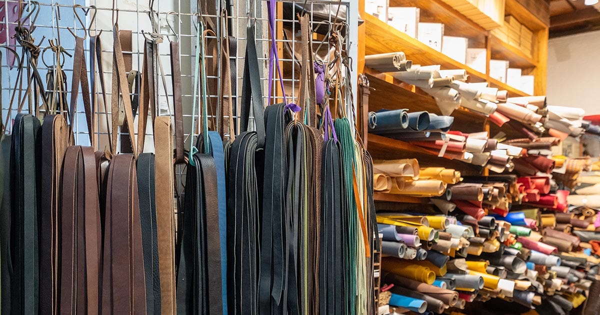 Browse the materials behind Hong Kong’s creative shops