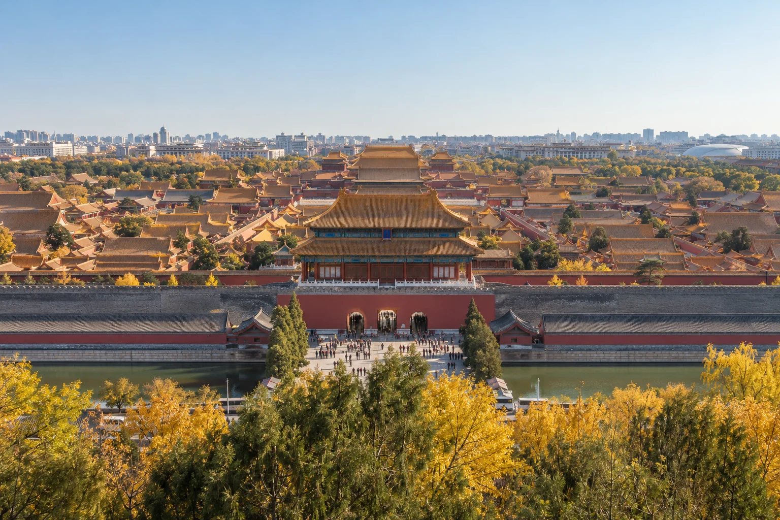 The Palace Museum (Forbidden City)