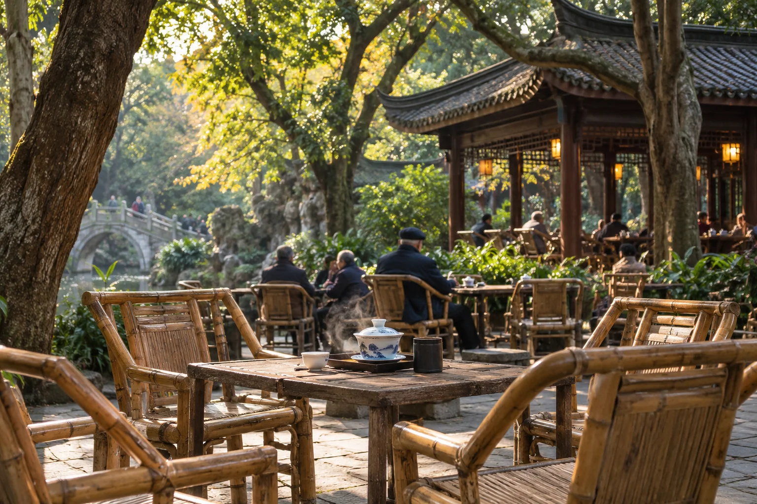 People's Park (Heming Teahouse)