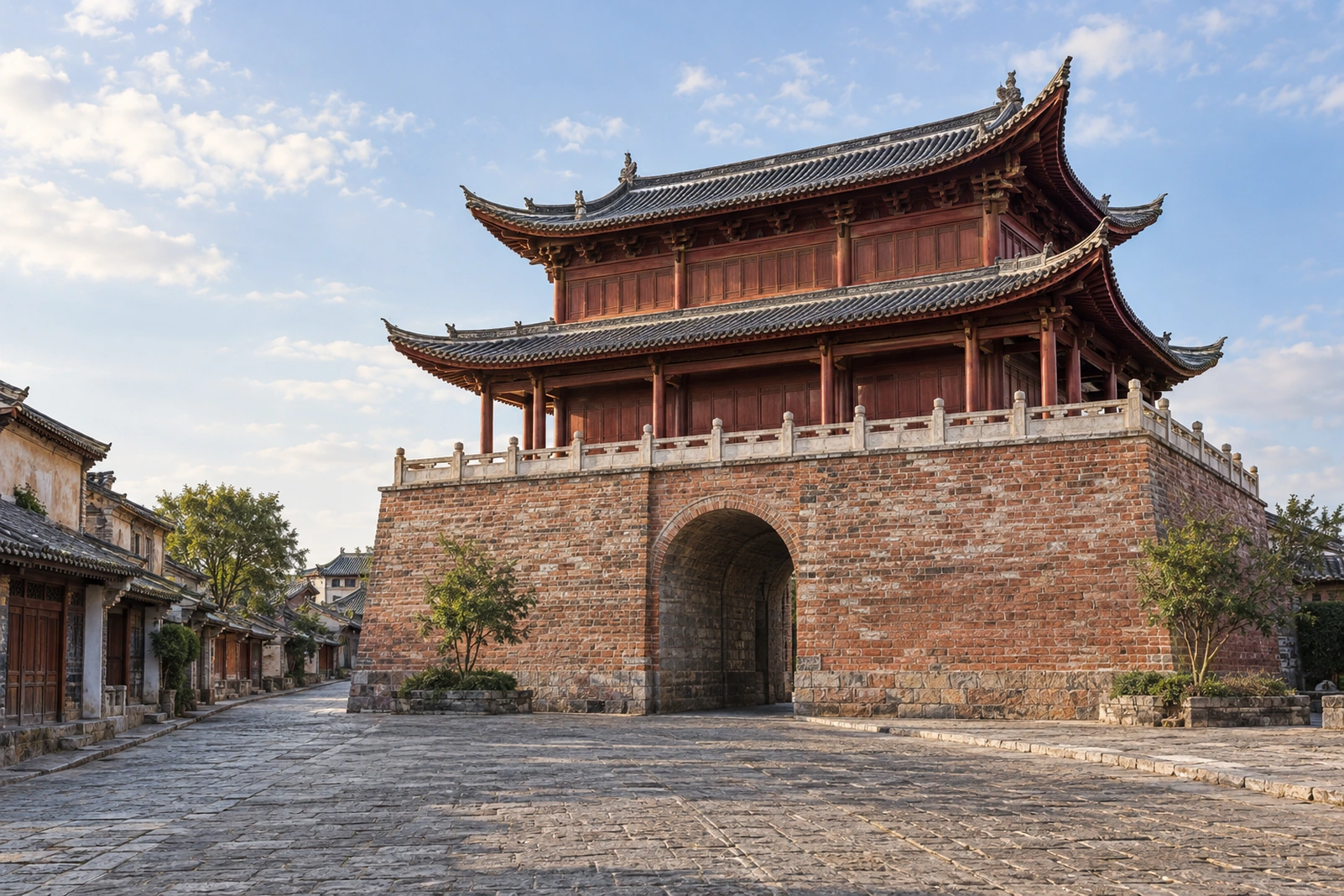 Weishan Ancient City