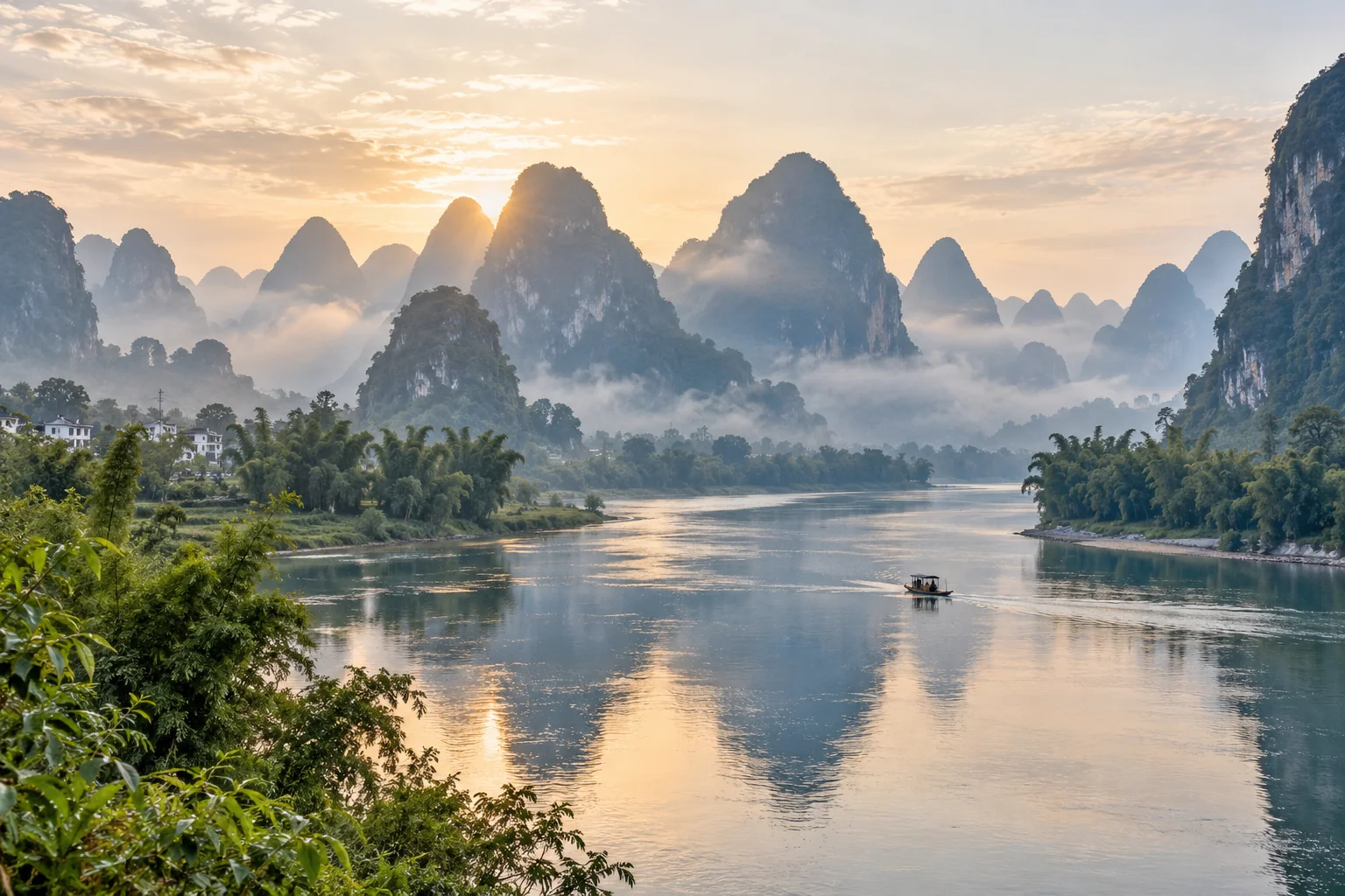 Lijiang River Scenic Area