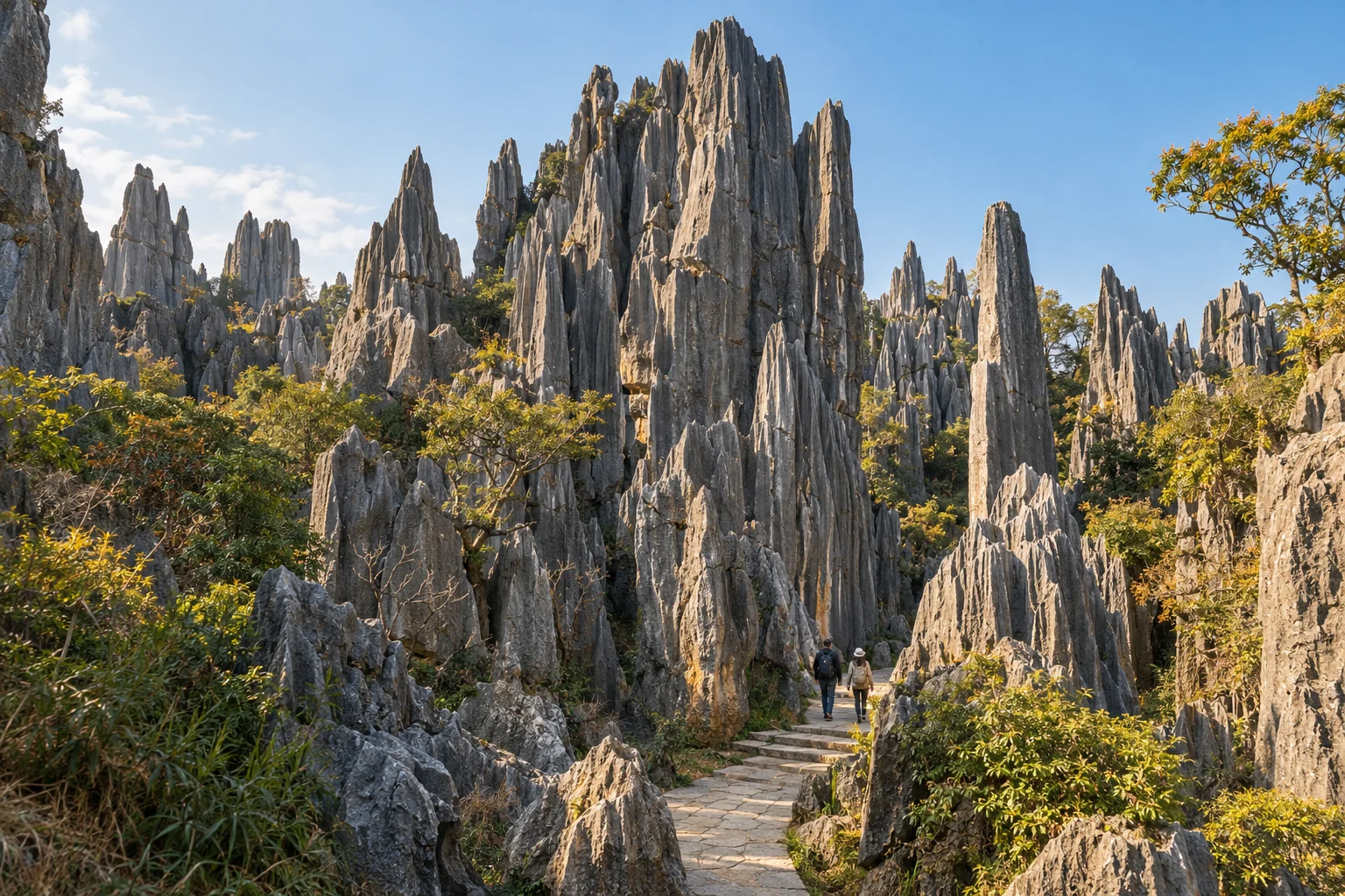 Stone Forest Scenic Area
