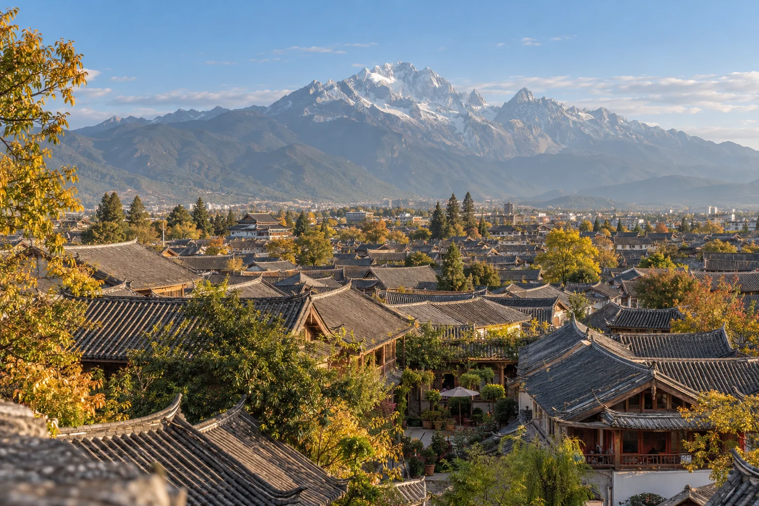 Lijiang Ancient Town