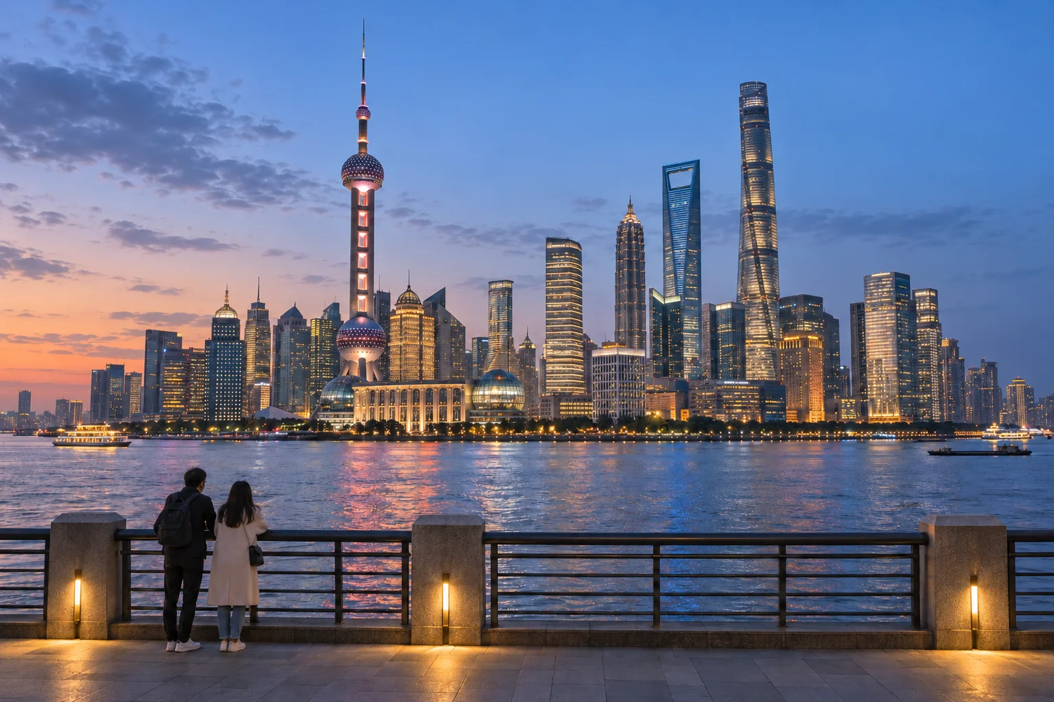 The Bund (Viewing Platform)