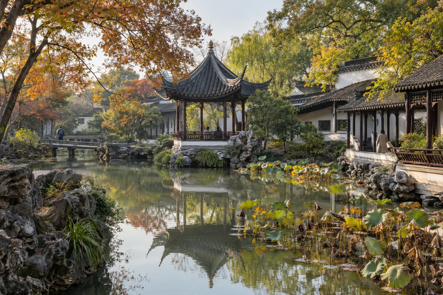 Humble Administrator's Garden