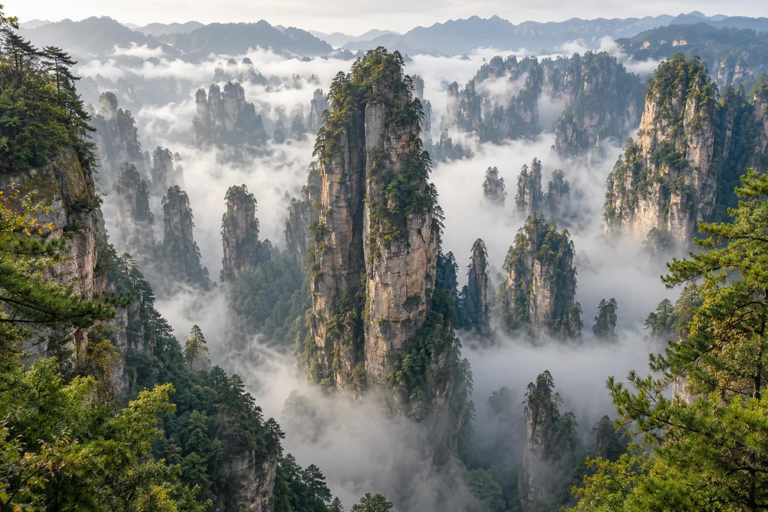 Yuanjiajie (Avatar Hallelujah Mountain)