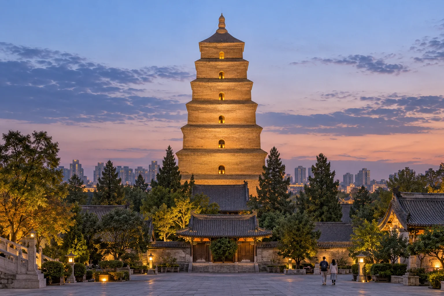 Giant Wild Goose Pagoda