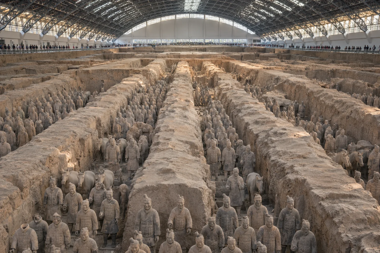 Emperor Qinshihuang's Mausoleum Site Museum